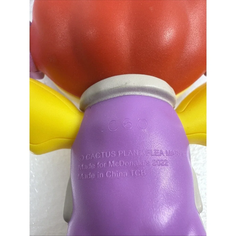 Adult Happy Meal Toy Brodie‎ the early bird